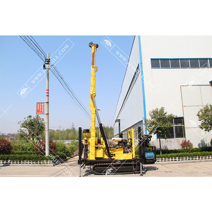 آلة حفر آبار المياه ذات العمود الرأسي JXY600L