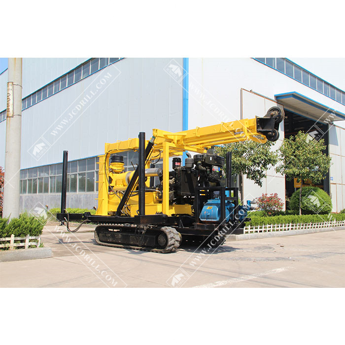 آلة حفر آبار المياه ذات العمود الرأسي JXY600L