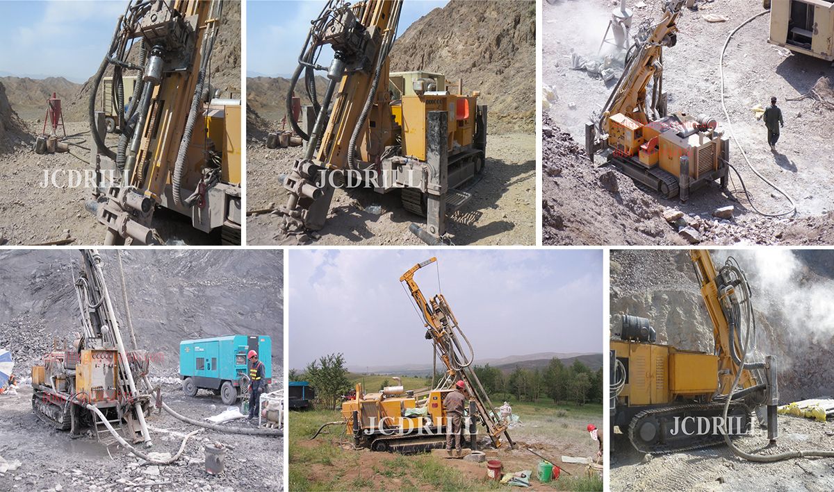 JRC500 Reverse Circulation Mining Exploration Drilling Machine JRC500 Reverse Circulation Mining Exploration Drilling Machine