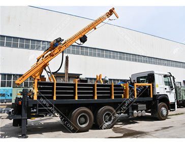 منصة الحفر الدورانية CSD300