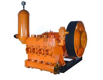 مضخة طين لأجهزة الحفر