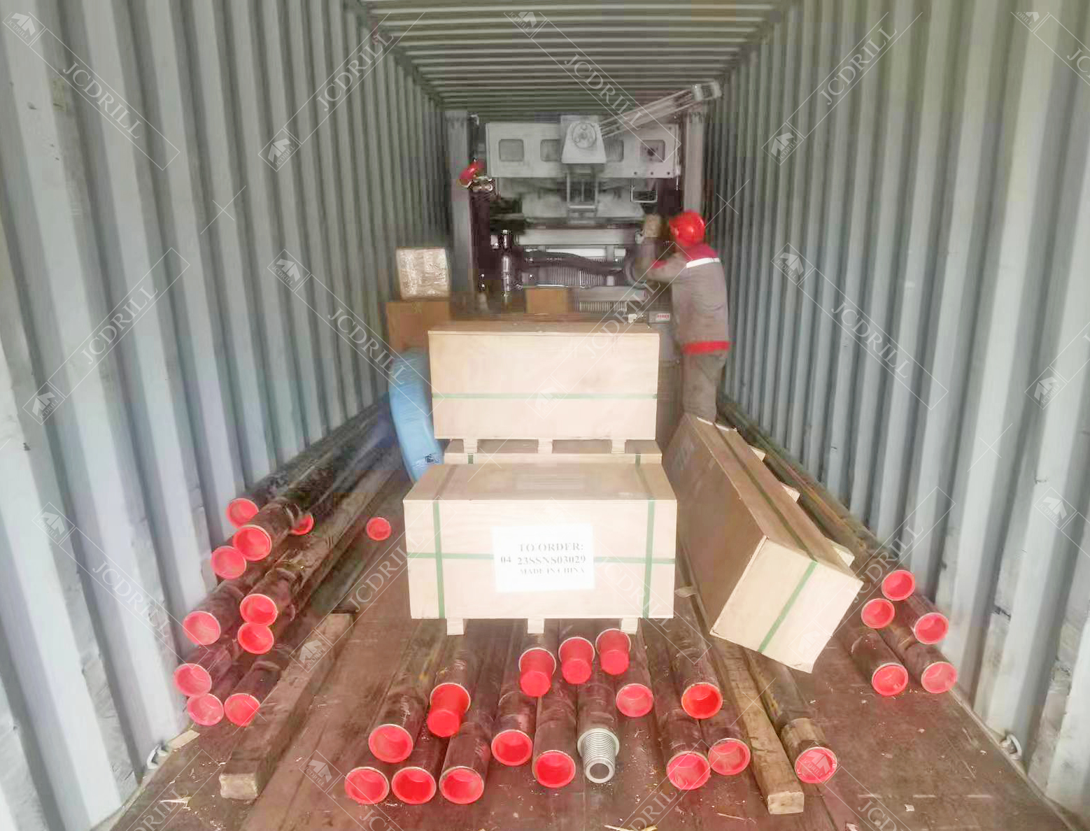 CWD400T water well drilling rig export to Africa market CWD400T water well drilling rig export to Africa market