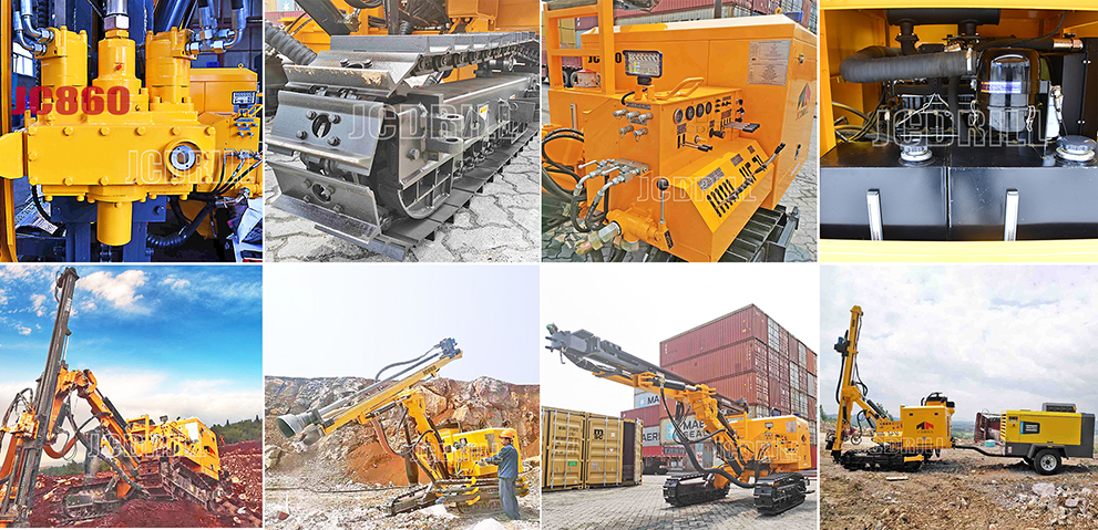 JC860 Rock Drilling Rig JC860 Rock Drilling Rig