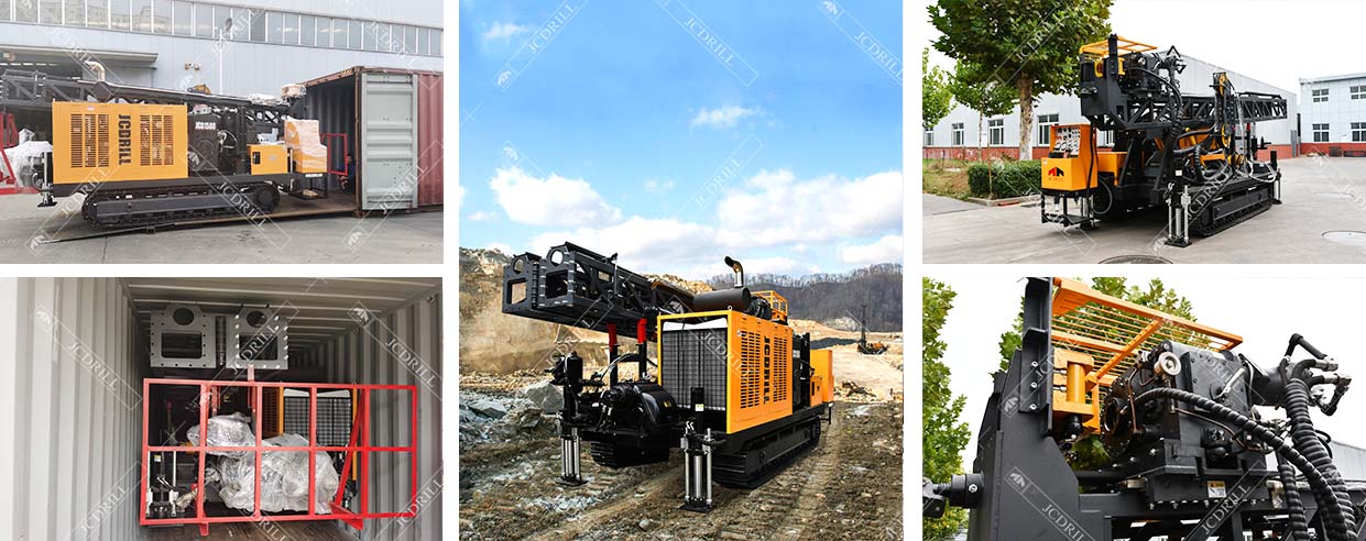 JCD1500 Mineral Exploration Drilling Rig Surface Core Drilling rig JCD1500 Mineral Exploration Drilling Rig Surface Core Drilling rig
