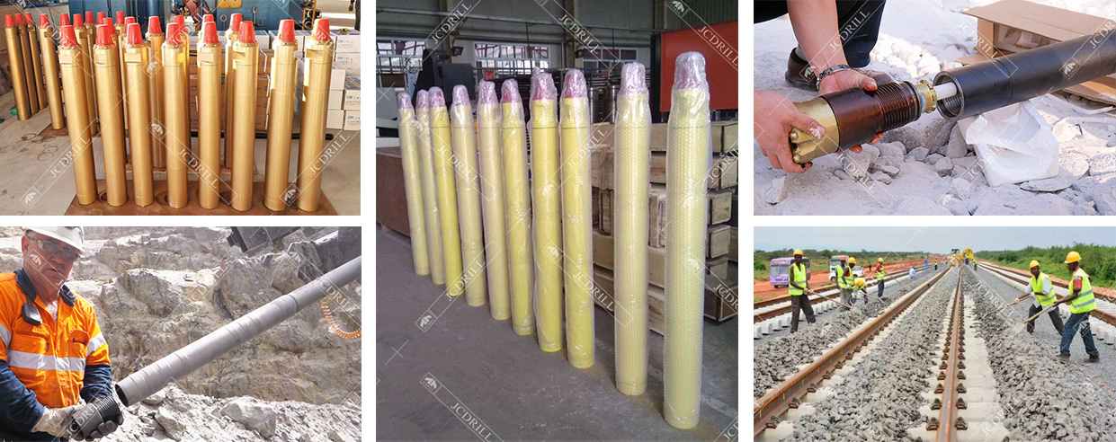 DTH Hammer DTH Drilling Tools for Hard Rock DTH Hammer DTH Drilling Tools for Hard Rock