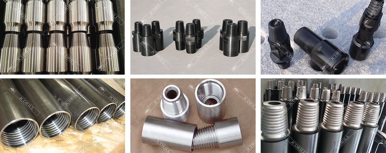 DTH Sub Adapter Down The Hole Hammer Rod Adaptor DTH Sub Adapter Down The Hole Hammer Rod Adaptor