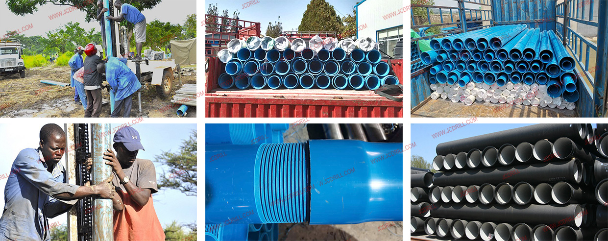 Pvc Water Pipe Large Diameter Upvc Water Well PVC Casing Pvc Water Pipe Large Diameter Upvc Water Well PVC Casing