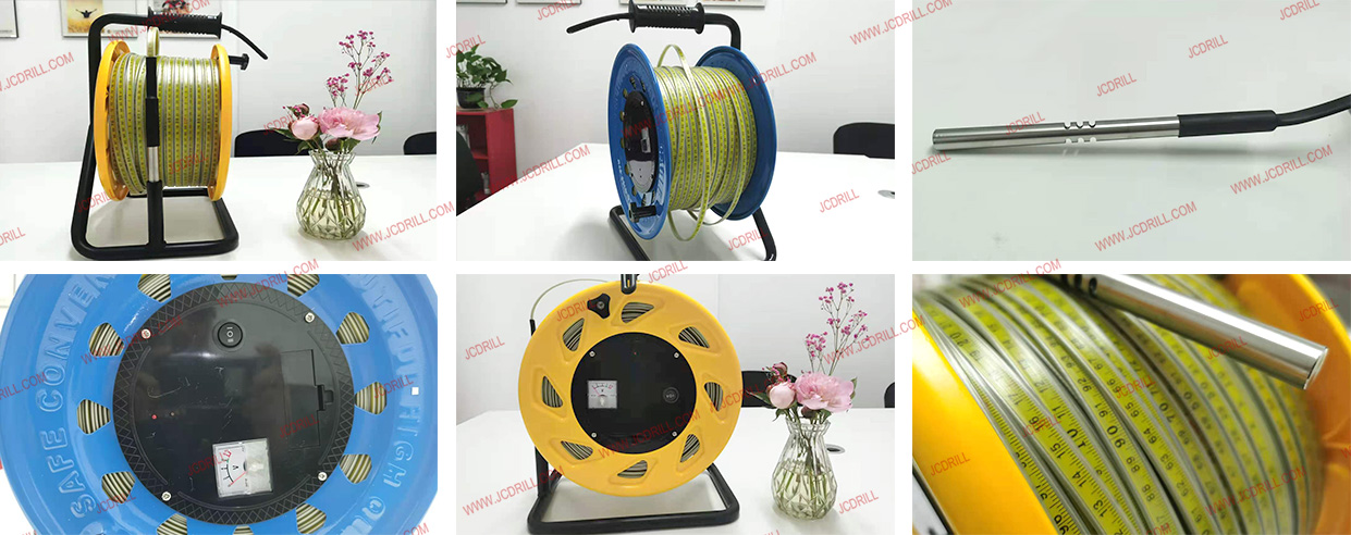 Piezometer Dip Meter Water Level Deep Well Water Level Meter Piezometer Dip Meter Water Level Deep Well Water Level Meter