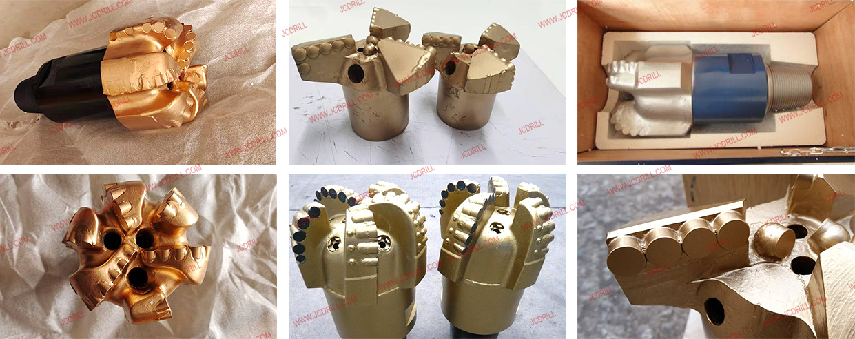 High Quality Steel Body Pdc Drill Bit For Oil Or Water Well Drilling High Quality Steel Body Pdc Drill Bit For Oil Or Water Well Drilling
