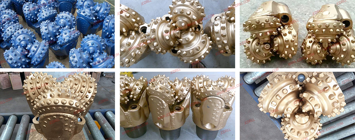 TCI Tricone Bit For Water Well Drilling TCI Tricone Bit For Water Well Drilling