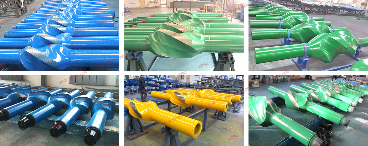Integral Spiral Blade Stabilizer,Drilling Stabilizer Integral Spiral Blade Stabilizer,Drilling Stabilizer