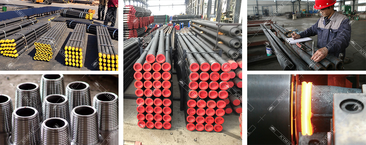 Drill Pipe For Water Well Drilling With API IF Thread Drill Pipe For Water Well Drilling With API IF Thread