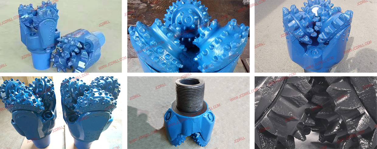 Tricone Bit Water Well Steel Tooth Rock Roller Bit For Sale Tricone Bit Water Well Steel Tooth Rock Roller Bit For Sale
