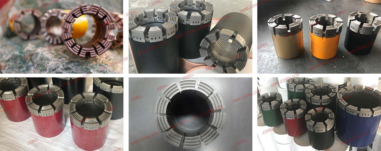 Diamond Drill Core Bit For Geological Mining Diamond Drill Core Bit For Geological Mining
