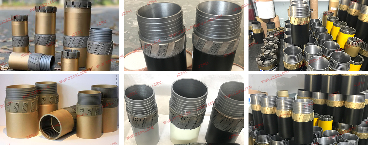 Diamond Core Drilling Reamer Shell Drilling Tools Diamond Core Drilling Reamer Shell Drilling Tools