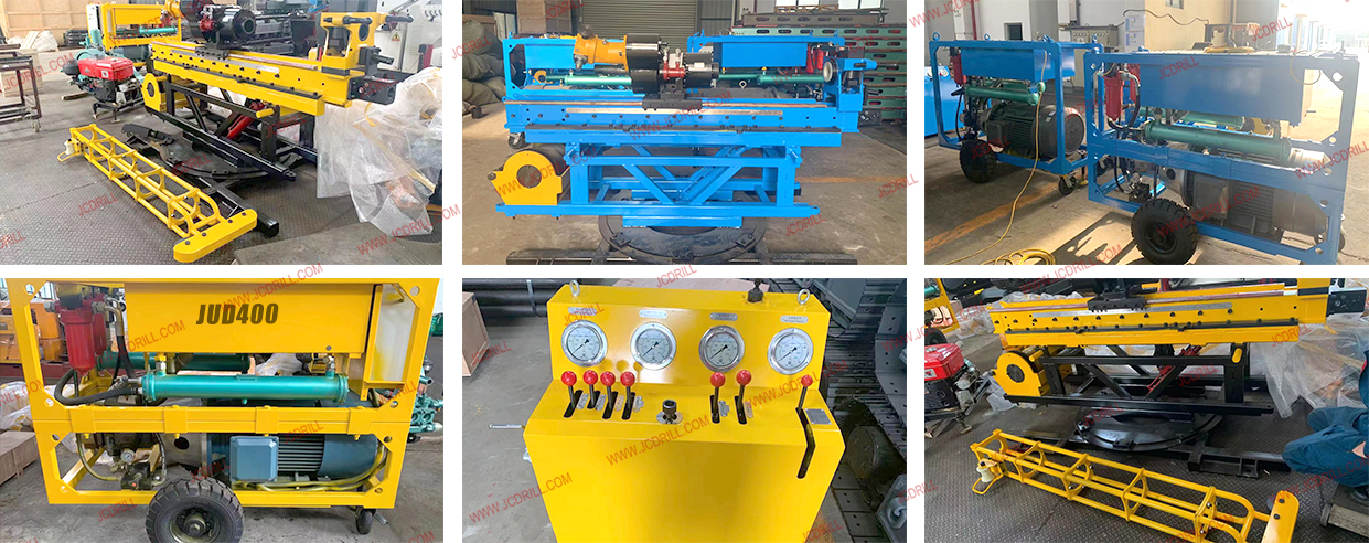 JUD350 Hydraulic Underground Core Drill Rig for Core Drilling Factory JUD350 Hydraulic Underground Core Drill Rig for Core Drilling Factory