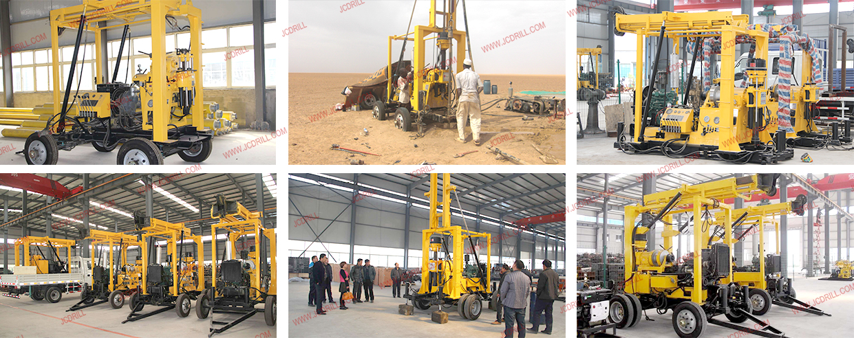 JXY600 Vertical Core/Wells Drilling Rigs on Sale JXY600 Vertical Core/Wells Drilling Rigs on Sale