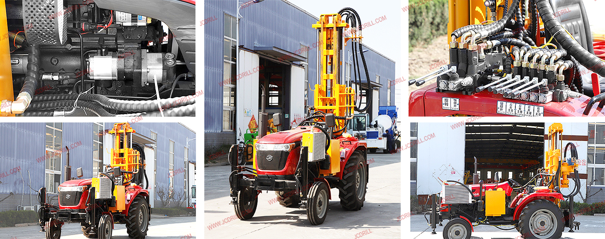TD200 Portable Tractors Drill Machine for Water Well TD200 Portable Tractors Drill Machine for Water Well