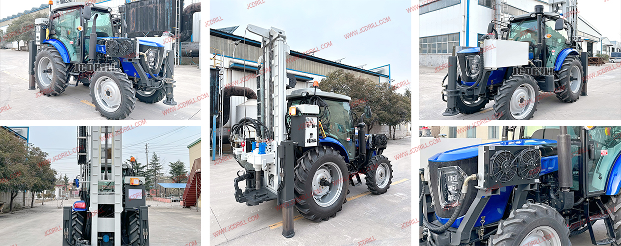 TD300 Tractor Boring Machine for Drilling Water Well TD300 Tractor Boring Machine for Drilling Water Well