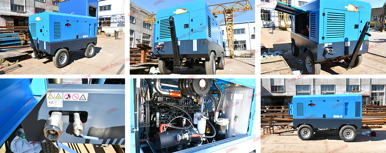 ضاغط هواء Atlas Copco بمكبس للري