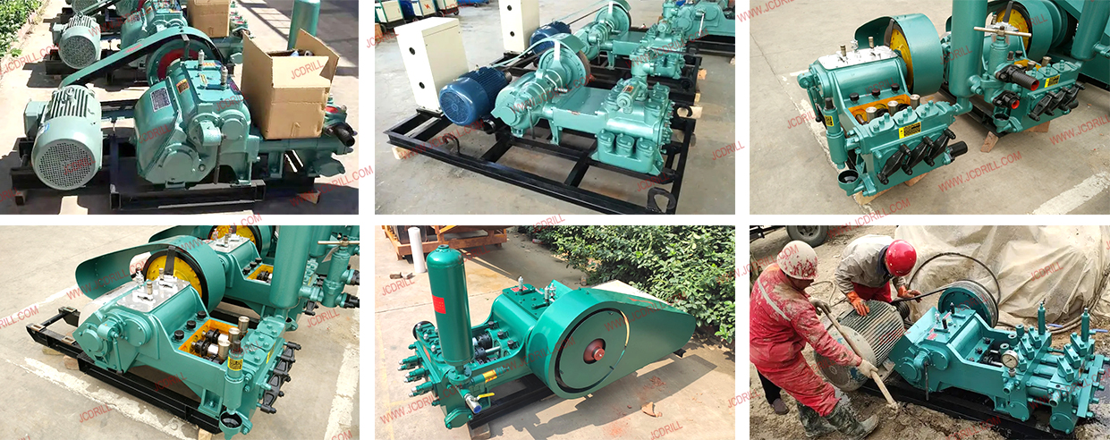 مضخة الطين BW450 متعددة الوظائف عالية الجودة للتعدين الهيدروليكي وحفر آبار المياه مضخة الطين BW450 متعددة الوظائف عالية الجودة للتعدين الهيدروليكي وحفر آبار المياه