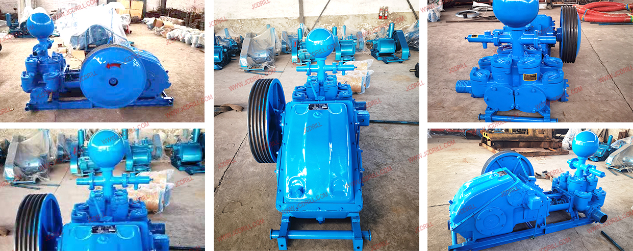 مضخة الطين BW850-2 ثلاثية المكابس لحفر الثقوب بعمق 600 متر مضخة الطين BW850-2 ثلاثية المكابس لحفر الثقوب بعمق 600 متر