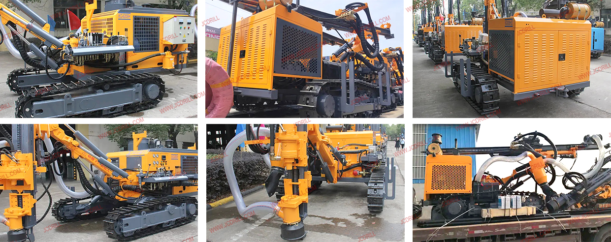 KG410 Dth Rock Ground Drilling Machine for Open Mine KG410 Dth Rock Ground Drilling Machine for Open Mine