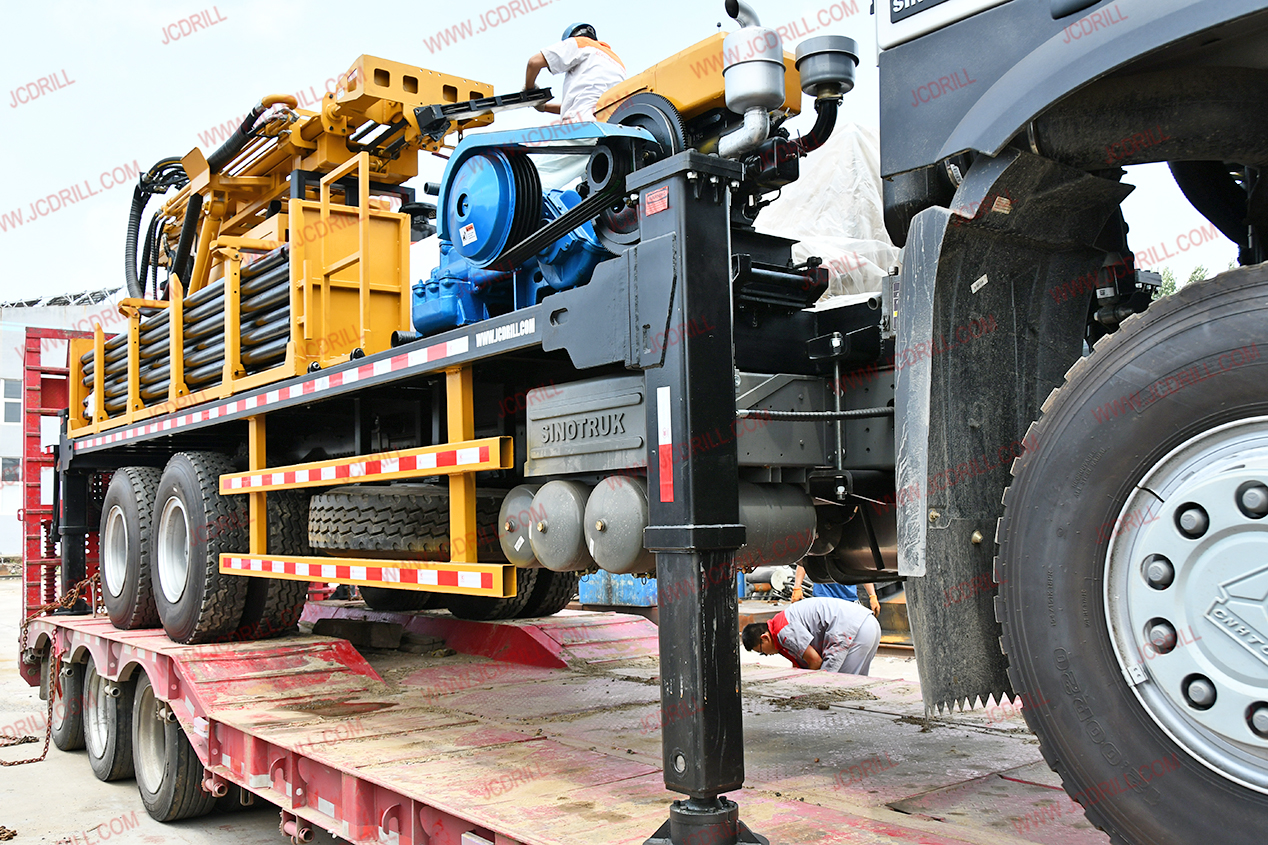 أنواع منصات وهياكل الحفر