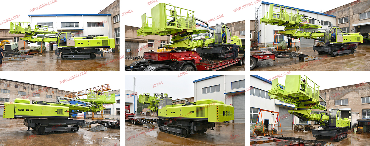 AK150 Engineering Drilling rig AK150 Engineering Drilling rig