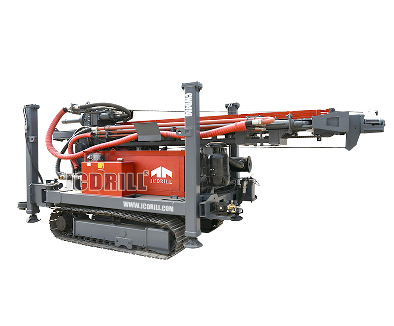جهاز حفر آبار المياه الزاحف بالديزل