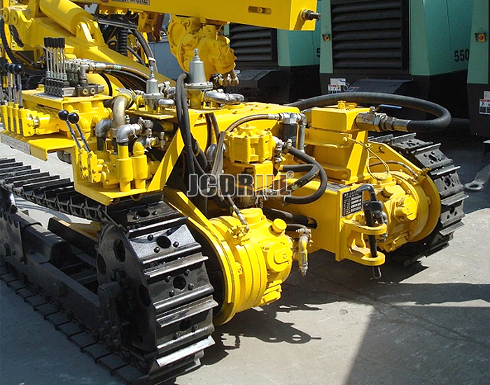 جهاز حفر صخور هوائي DTH للتفجير