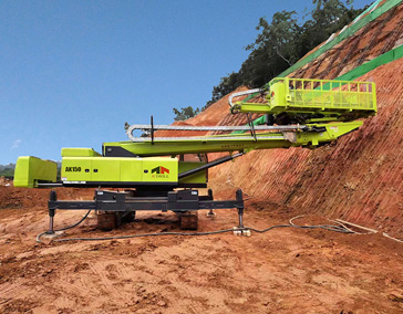 جهاز حفر هندسي