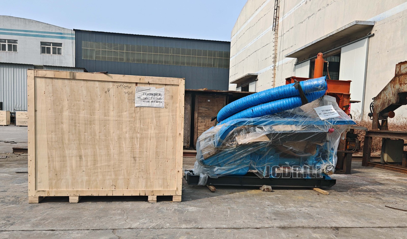 CWD600T Crawler Mounted Water Well Drilling Rig CWD600T Crawler Mounted Water Well Drilling Rig