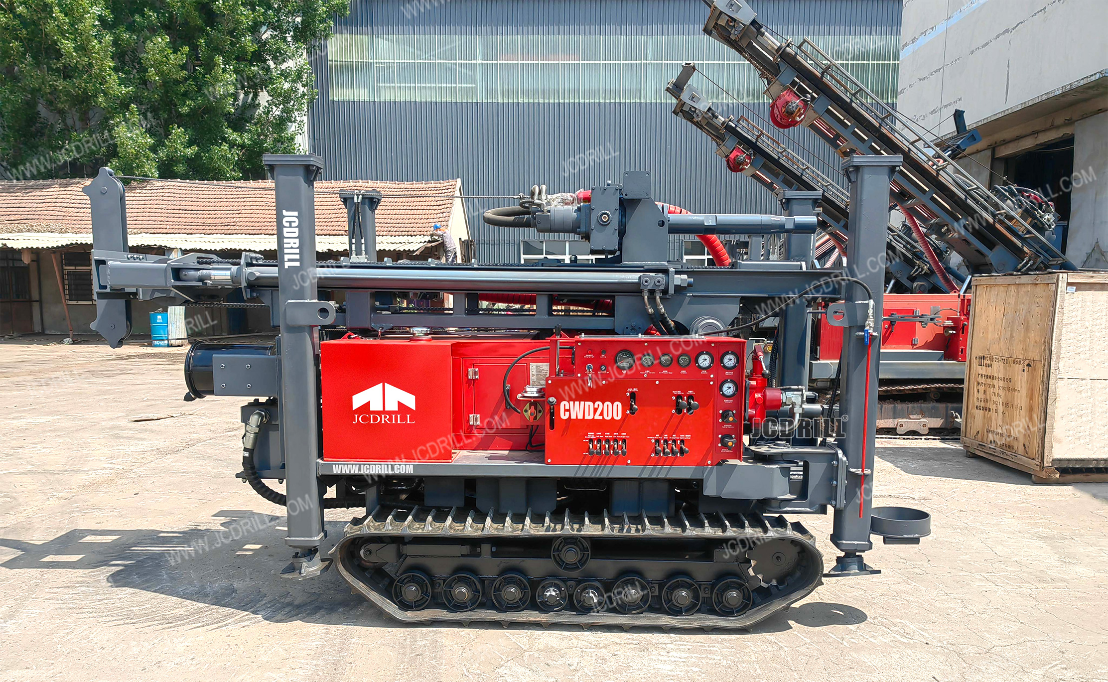 JCDRILL Crawler-mounted Water Well Drilling Rig: A Technical Overview JCDRILL Crawler-mounted Water Well Drilling Rig: A Technical Overview