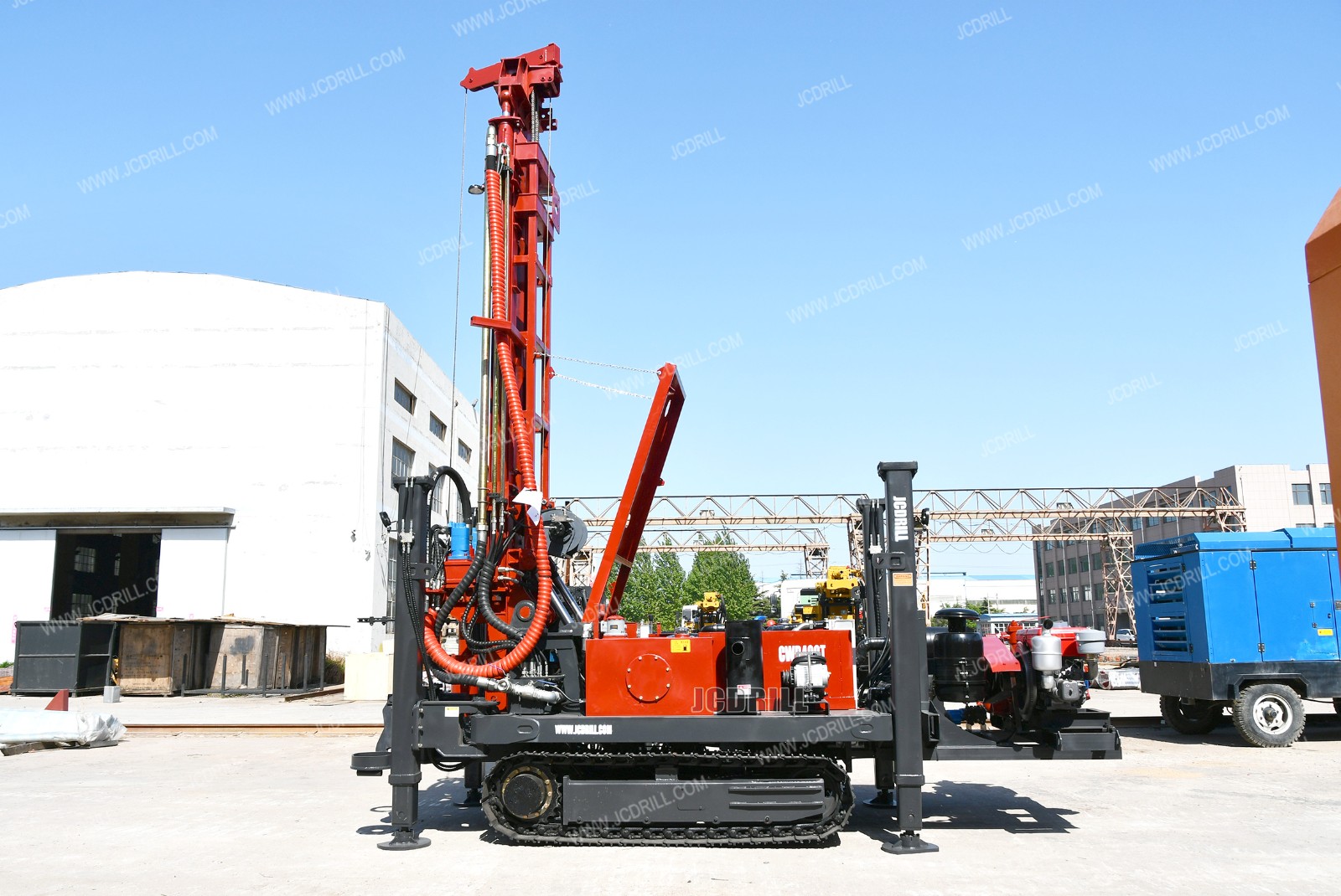 JCDRILL Crawler-mounted Water Well Drilling Rig: A Technical Overview JCDRILL Crawler-mounted Water Well Drilling Rig: A Technical Overview