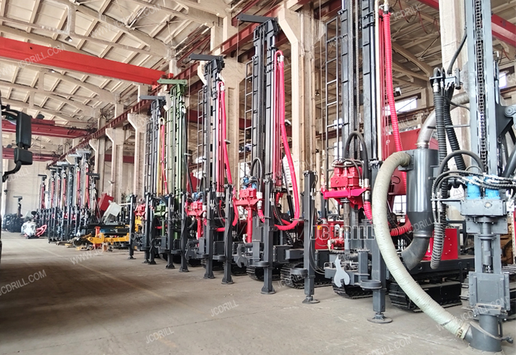 JCDRILL Crawler-mounted Water Well Drilling Rig: A Technical Overview JCDRILL Crawler-mounted Water Well Drilling Rig: A Technical Overview