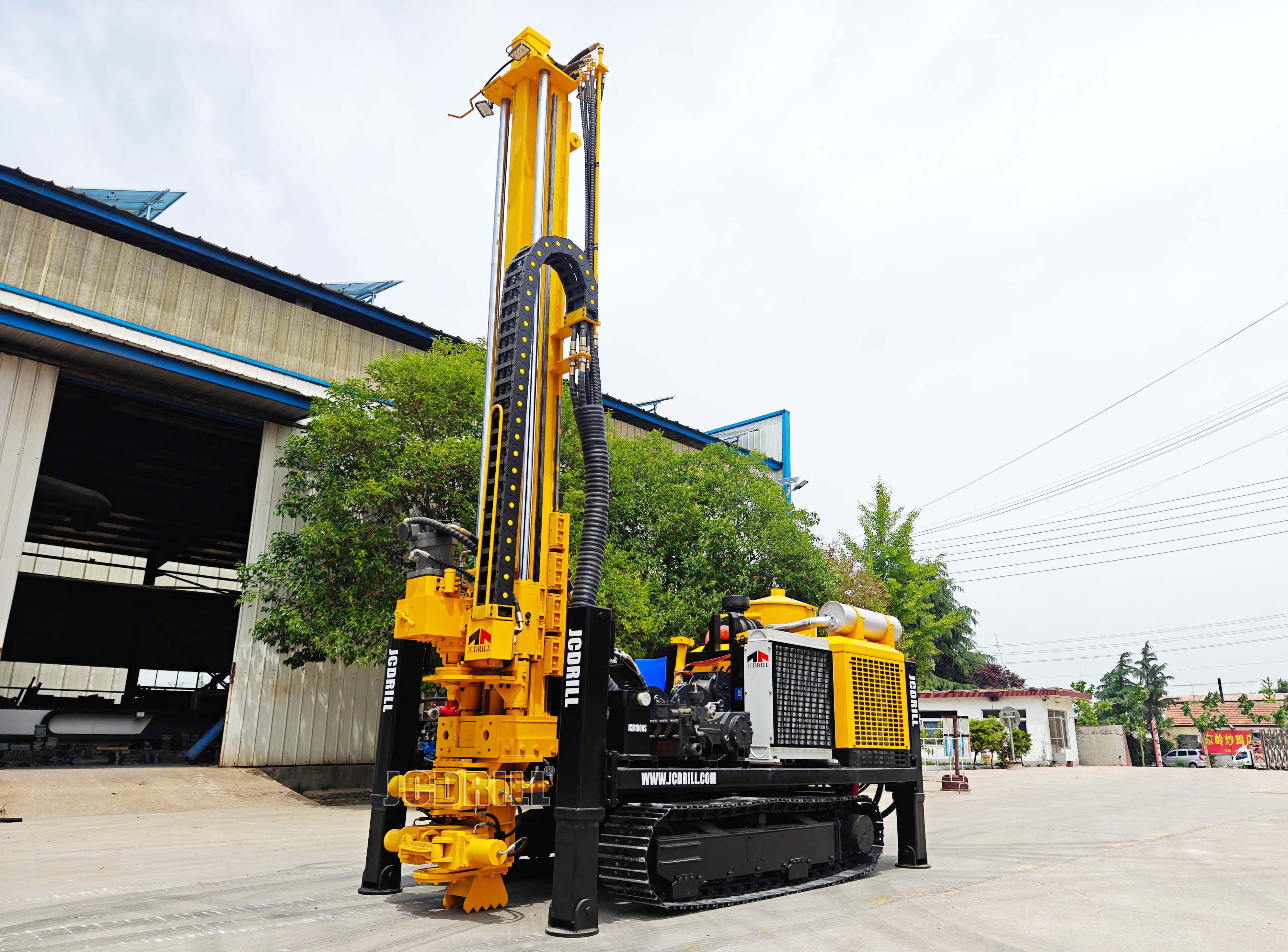 كيفية فحص آلتك في المصنع