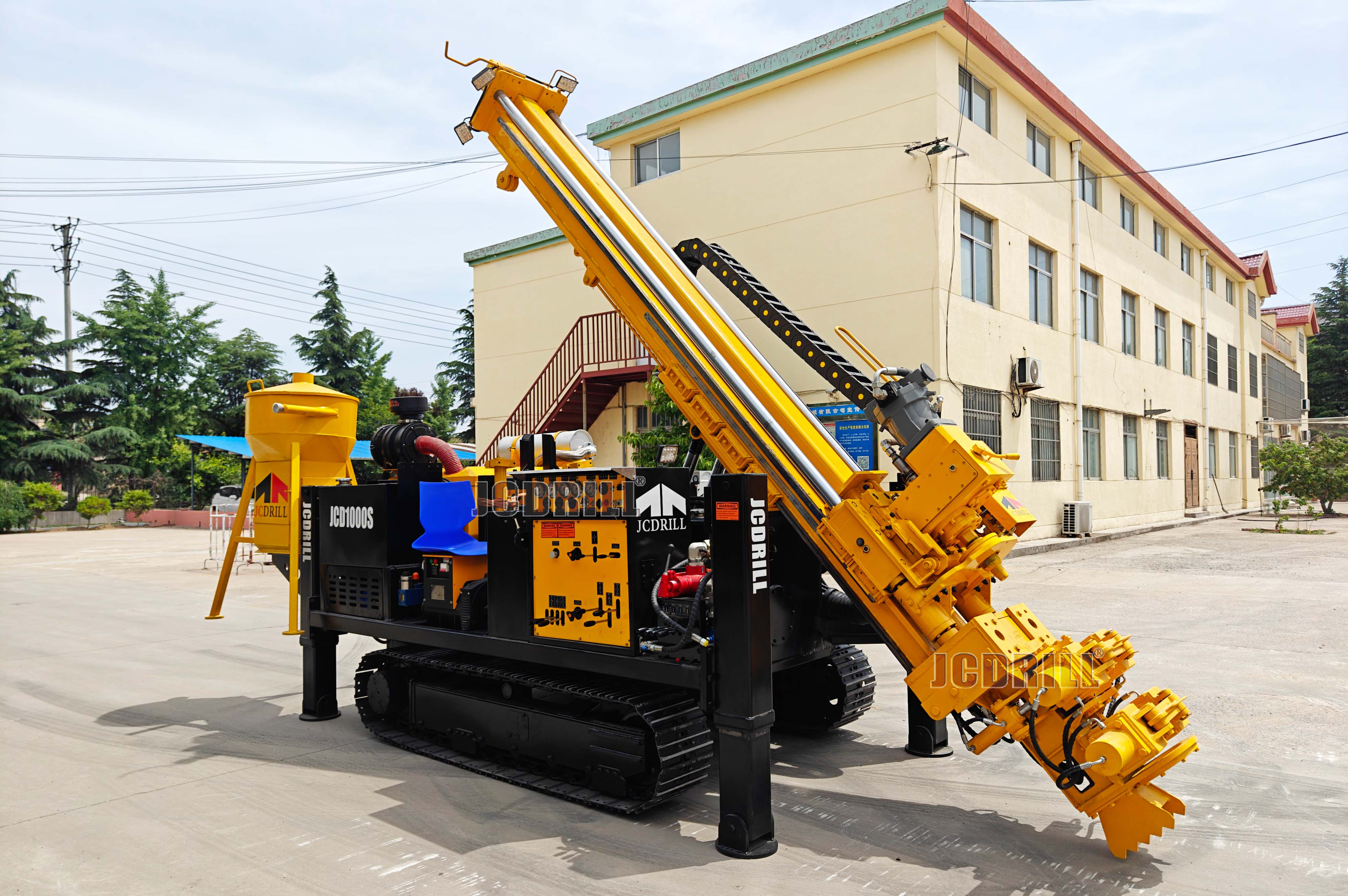 كيفية فحص آلتك في المصنع