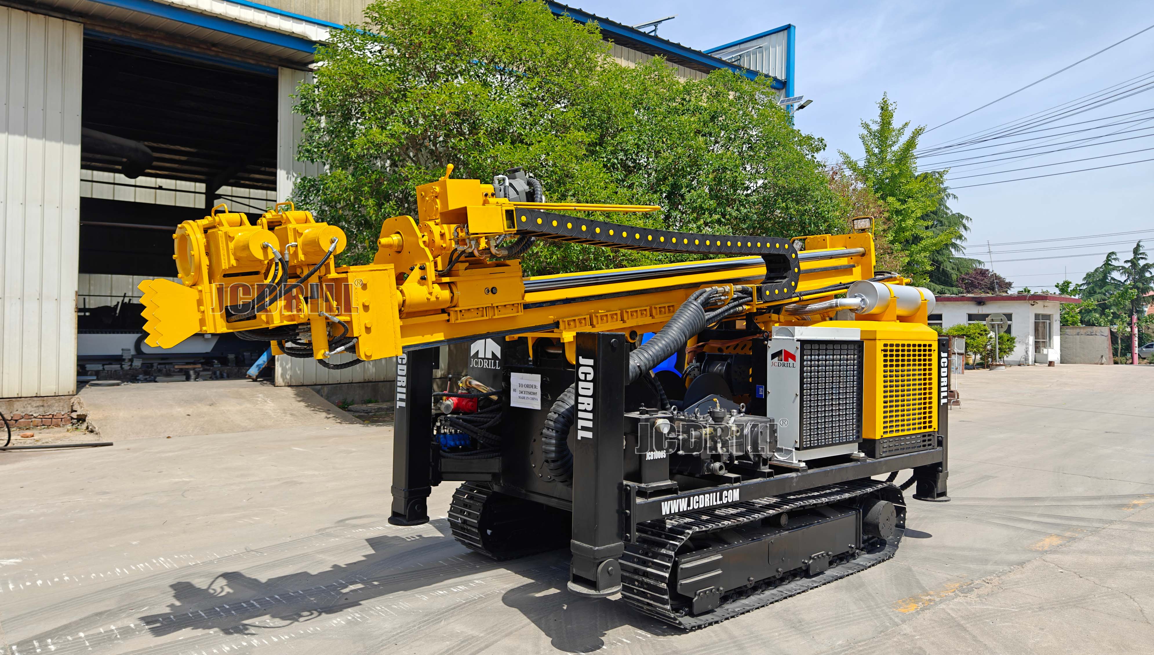 كيفية فحص آلتك في المصنع