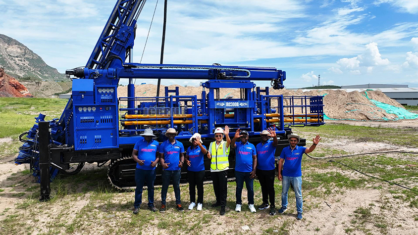 JCDRILL تطلق الجيل الجديد من جهاز الحفر بالدوران العكسي JRC300B لاستكشاف المعادن بدقة JCDRILL تطلق الجيل الجديد من جهاز الحفر بالدوران العكسي JRC300B لاستكشاف المعادن بدقة