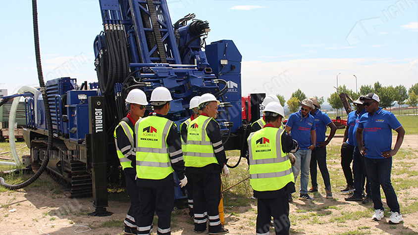 JCDRILL تطلق الجيل الجديد من جهاز الحفر بالدوران العكسي JRC300B لاستكشاف المعادن بدقة JCDRILL تطلق الجيل الجديد من جهاز الحفر بالدوران العكسي JRC300B لاستكشاف المعادن بدقة