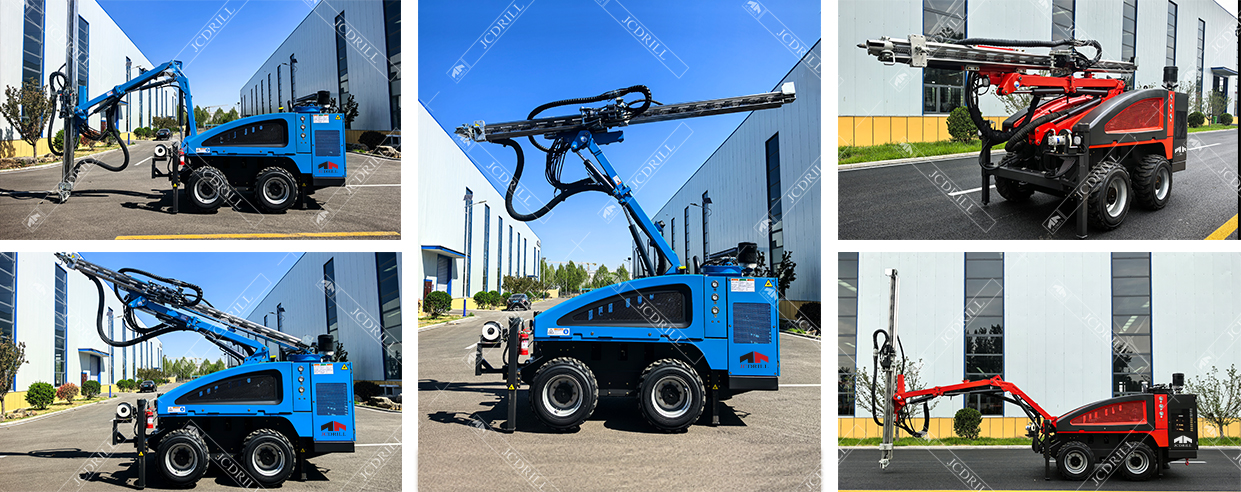 Hydraulic Rock Jumbo Drilling Rig – Intelligent and Efficient Mining Solution Hydraulic Rock Jumbo Drilling Rig – Intelligent and Efficient Mining Solution