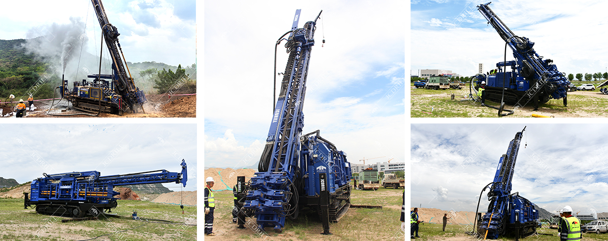 JRC300B Reverse Circulation Drilling Rig – High-Efficiency, Multi-Purpose RC Drilling Solution جهاز حفر التدوير العكسي JRC300B – حل حفر RC عالي الكفاءة ومتعدد الأغراض