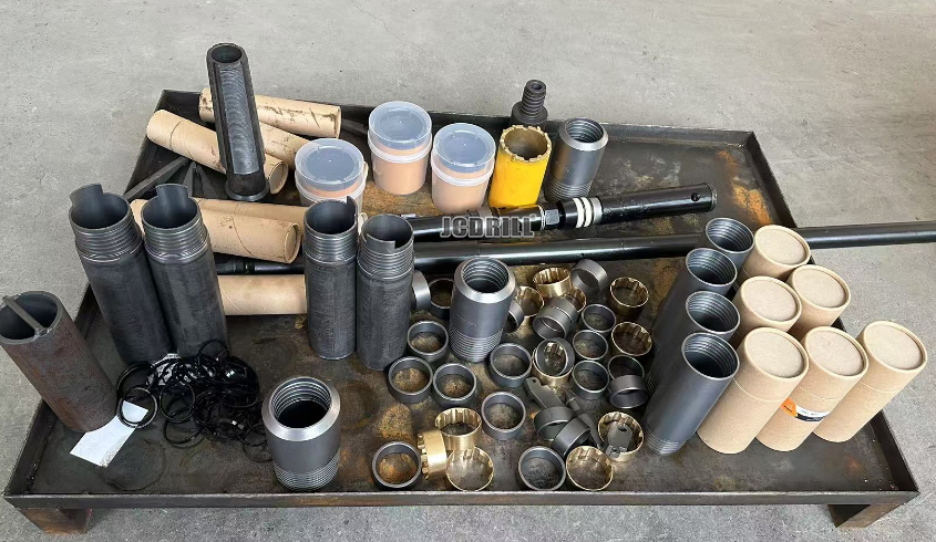 تطبيق الحفر الأساسي للماس JCDRILL في المجال الجيوتقني تطبيق الحفر الأساسي للماس JCDRILL في المجال الجيوتقني