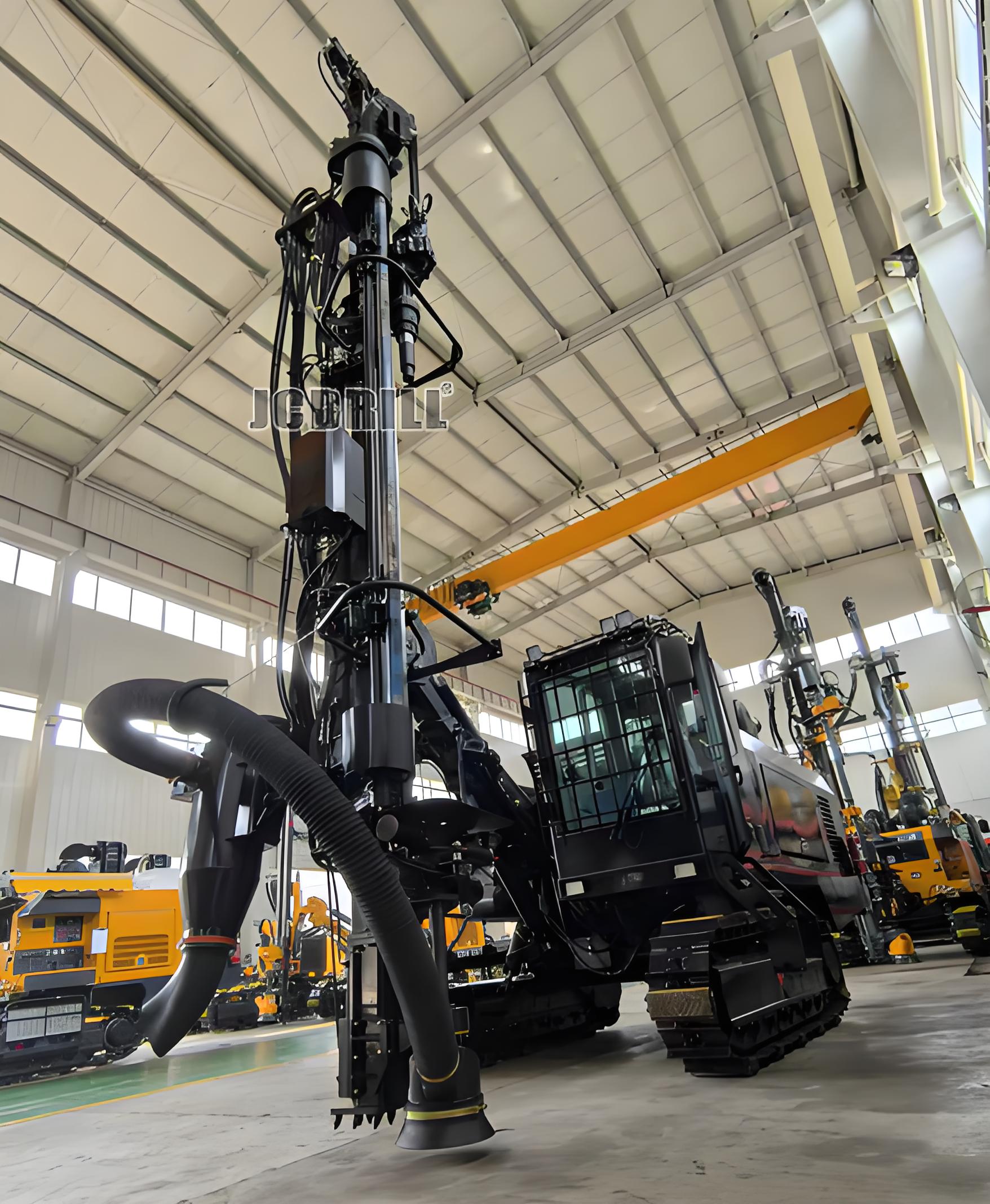 JCDRILL JC660A جهاز حفر التفجير الصخري المتكامل DTH JCDRILL JC660A جهاز حفر التفجير الصخري المتكامل DTH