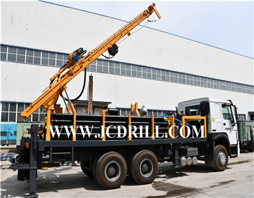 كيف تعمل منصة حفر الآبار؟