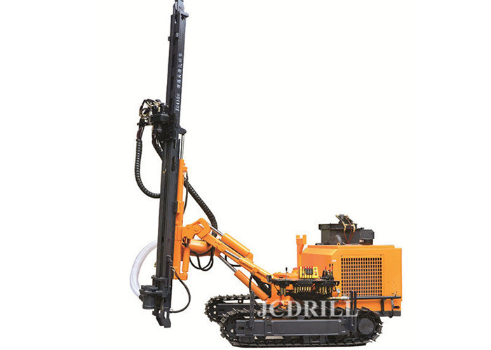 آلة حفر الصخور الأرضية Dth KG410 للمناجم المفتوحة