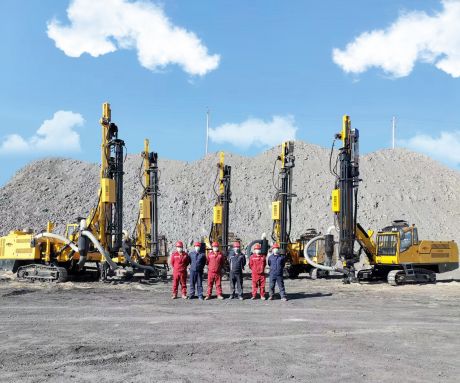 JC810 في شينجيانغ، الصين