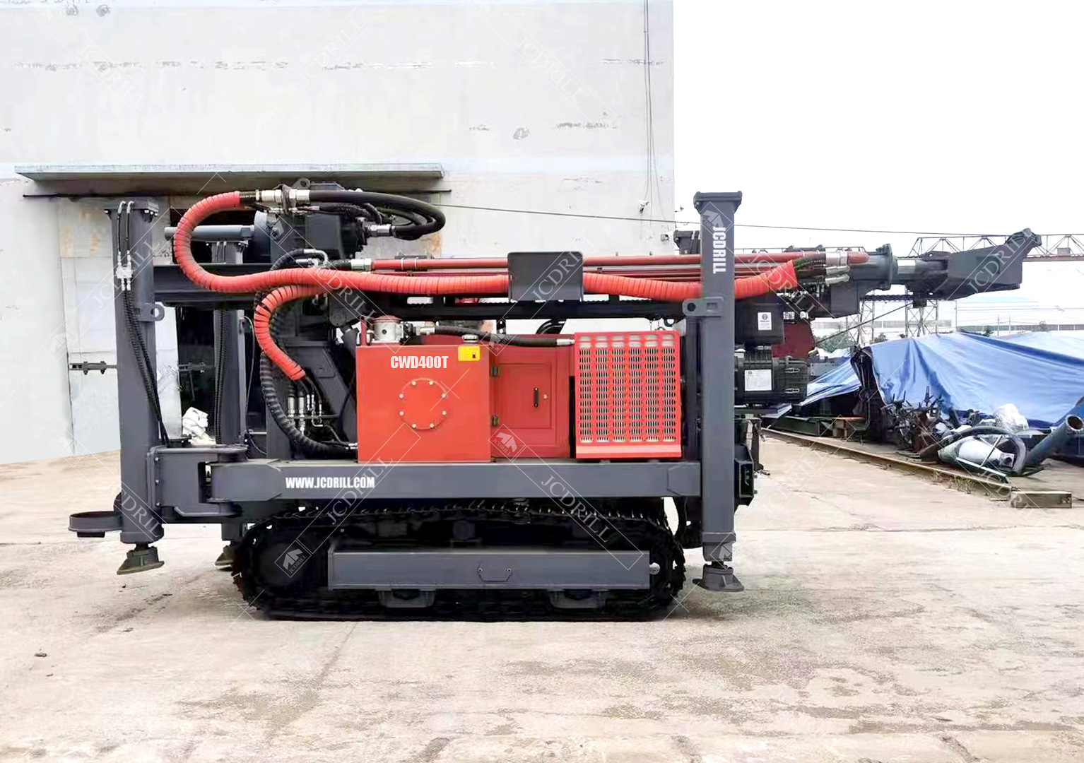 تجربة العملاء مع ضواغط الهواء CWD400T وJAC31-25