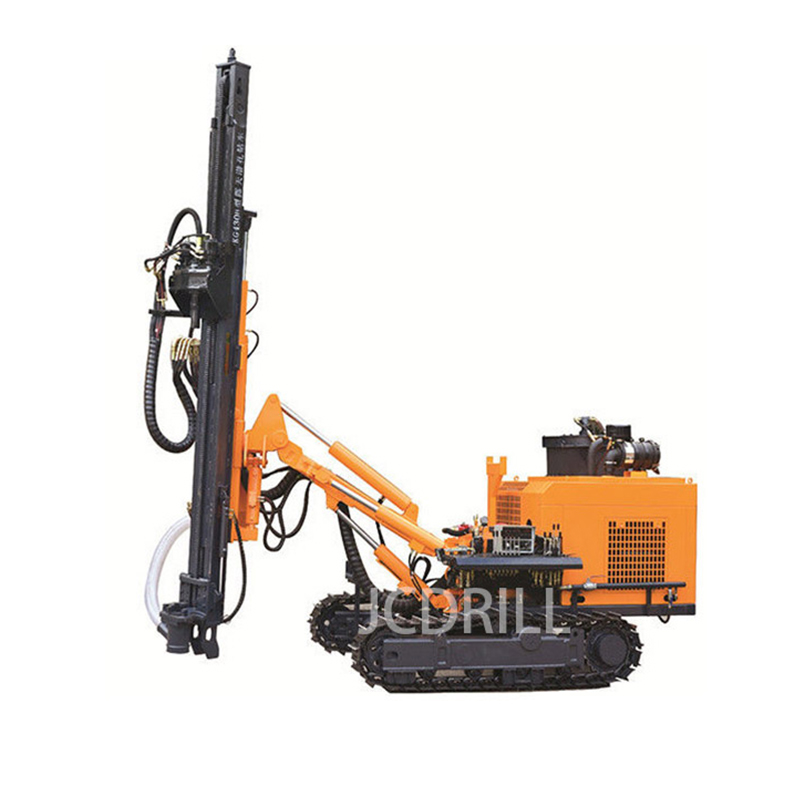 جهاز حفر الصخور DTH بمحرك ديزل زاحف KG430 جهاز حفر الصخور DTH بمحرك ديزل زاحف KG430